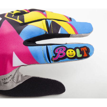 Rękawice S3 Spider Billy Bolt Collection multicolor