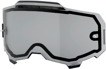 Szyba podwójna wentylowana do gogli 100% Armega smoke