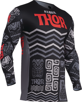 Bluza Thor Prime Aloha black/gray