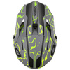 Kask O'Neal 1SRS Splash gray/yellow matt