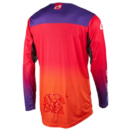 Bluza O'Neal Mayhem Hexx orange/purple