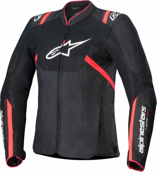 Kurtka damska tekstylna Alpinestars Stella T-SPS Air v2 WP black/pink fluo