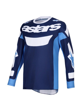 Bluza Alpinestars Racer Riway blue/white