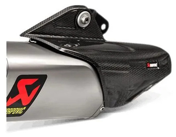 Osłona termiczna wydechu Akrapovic Heat Shields Carbon Fiber P-HSY10E6
