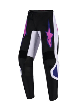 Spodnie Juniorskie Alpinestars Fluid Grid black/gray/pink