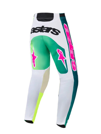 Spodnie Alpinestars Racer Portl green/white/black