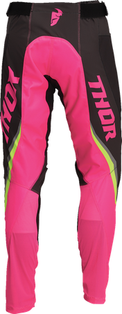 Spodnie damskie Thor Pulse Rev charcoal/pink