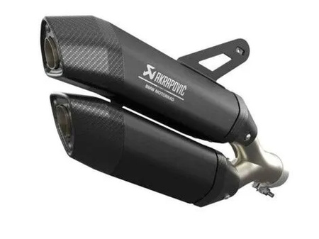 Końcówka wydechu Akrapovic End Cap V-EC464 Carbon Fiber