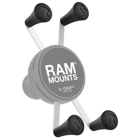 Zapasowe końcówki gumowe do uchwytów X-Grip RAM Mount