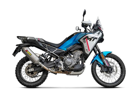 Tłumik Akrapovic Slip-On Line CF Moto MT 450