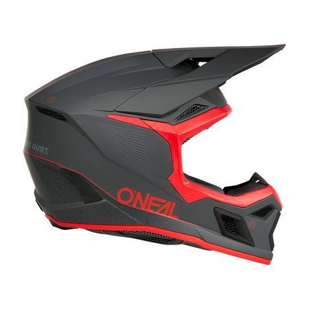 Kask O'Neal 3SRS E-Stroke gray/red matt