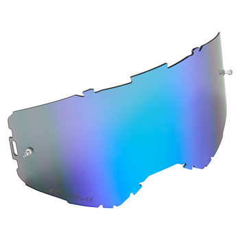 Szyba do gogli O'Neal B-22 / B-33 radium blue mirror