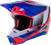 Kask Alpinestars SM5 Supertech M5 Sail pink/blue