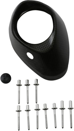 Końcówka wydechu Akrapovic End Cap V-EC36 Carbon Fiber
