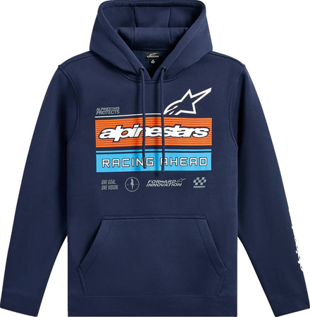 Bluza z kapturem Alpinestars Harken navy