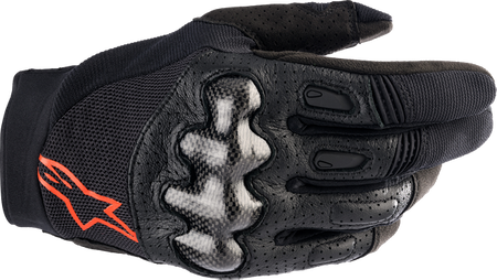 Rękawice Alpinestars Megawatt black/red