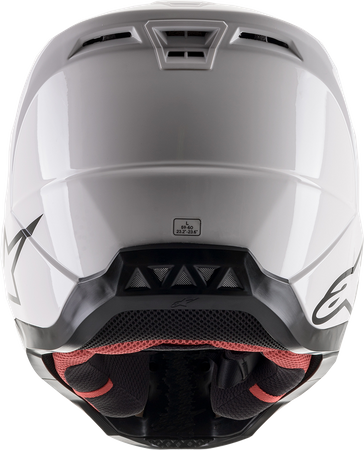 Kask Alpinestars SM5 Supertech M5 Solid white