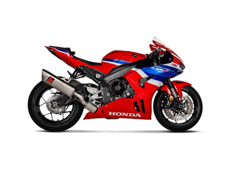 Kompletny układ wydechowy Akrapovic Racing Line Honda CBR1000RR-R