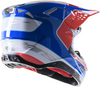 Kask Alpinestars SM10 Supertech M10 Aeon red/blue