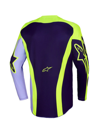 Bluza Alpinestars Racer Portl purple/yellow