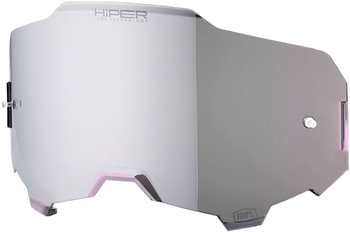 Szyba do gogli 100% Armega Hiper silver mirror