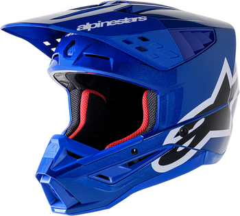 Kask Alpinestars SM5 Supertech M5 Corp blue