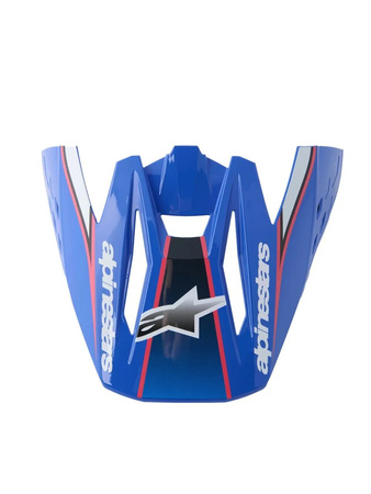 Daszek do kasku Alpinestars SM5 Sail pink/blue