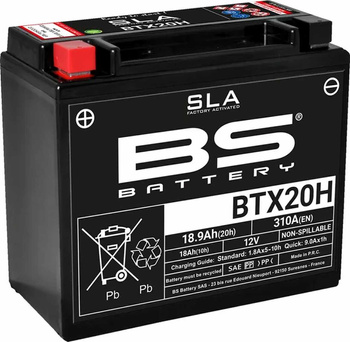 Akumulator BS Battery SLA AGM BTX20H 12V 310A 18,9Ah