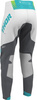Spodnie damskie Thor Sportmode Velocity gray/acid