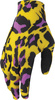 Rękawice Thor Sportmode Cheetah yellow/purple