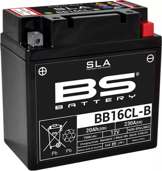 Akumulator BS Battery SLA AGM BB16CL-B 12V 230A 20Ah