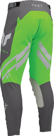 Spodnie Thor Launchmode Futura charcoal/green