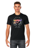 Koszulka T-Shirt Alpinestars Overlay CSF black