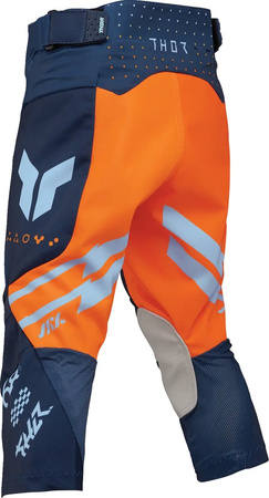 Spodnie juniorskie Thor Launchmode Futura navy/orange