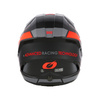 Kask O'Neal 3SRS Vision black/red/gray matt