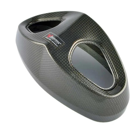 Końcówka wydechu Akrapovic End Cap V-EC38 Carbon Fiber