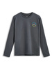 Koszulka Long-Sleeve Alpinestars True CSF charcoal