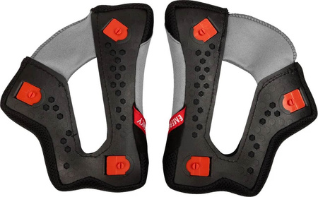 Poduszki policzkowe do kasku Thor Reflex Sport
