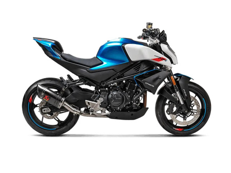 Tłumik Akrapovic Slip-On Line CF MOTO NK 450