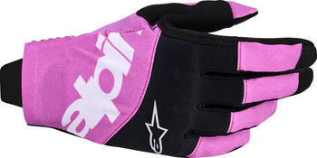 Rękawice Alpinestars Techstar black/gray/purple