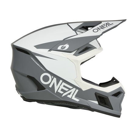 Kask O'Neal 3SRS Solid white/black matt