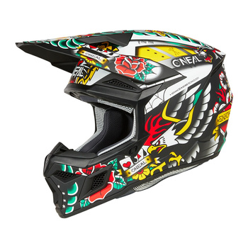 Kask Juniorski O'Neal 3SRS Inked multicolor