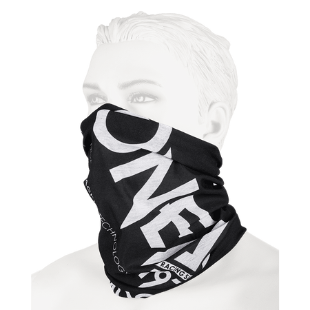 Komin Neckwarmer O'Neal Solid black/white