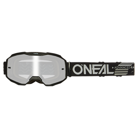 Gogle O'Neal B-10 Solid silver mirror