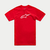 Koszulka T-Shirt Alpinestars Ageless 2.0 CSF red