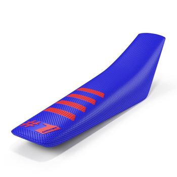 Poszycie siedzenia OneGripper Ribbed blue/red