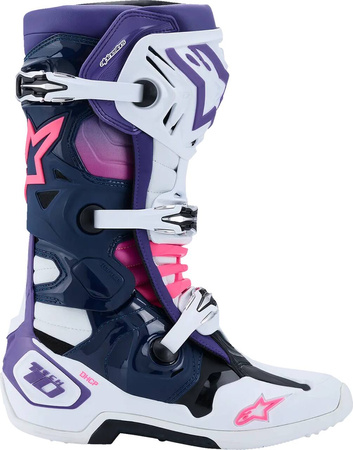 Buty Alpinestars Tech 10 white/violet/navy/pink