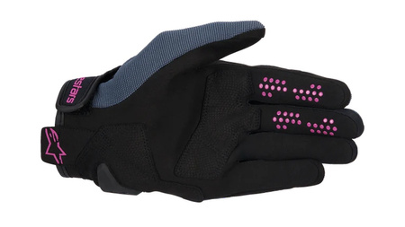 Rękawice damskie Alpinestars Stella Chrome asphalt/black/purple