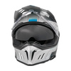 Kask O'Neal Sierra RS Echo gray/blue matt