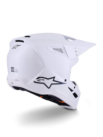 Kask Alpinestars S-M3 Solid white